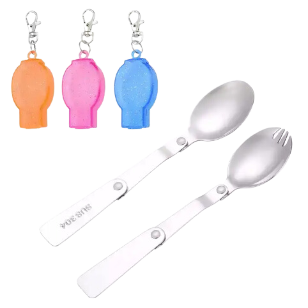 Fork and Spoon Set