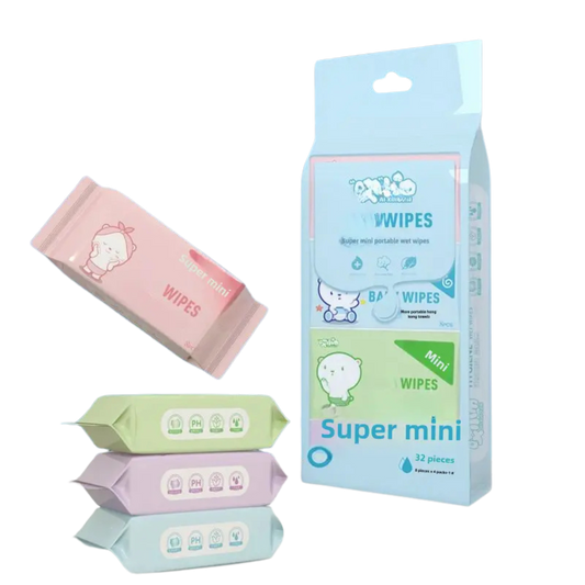 Mini Sanitary Wipes